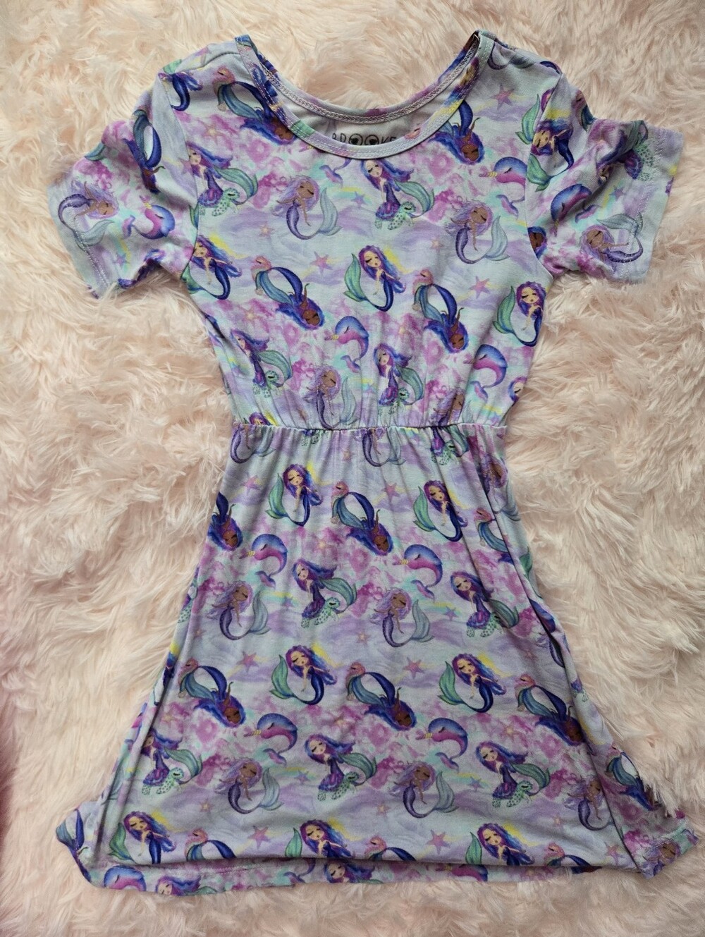 Brooke & Peyton Bamboo Mermaid Dress